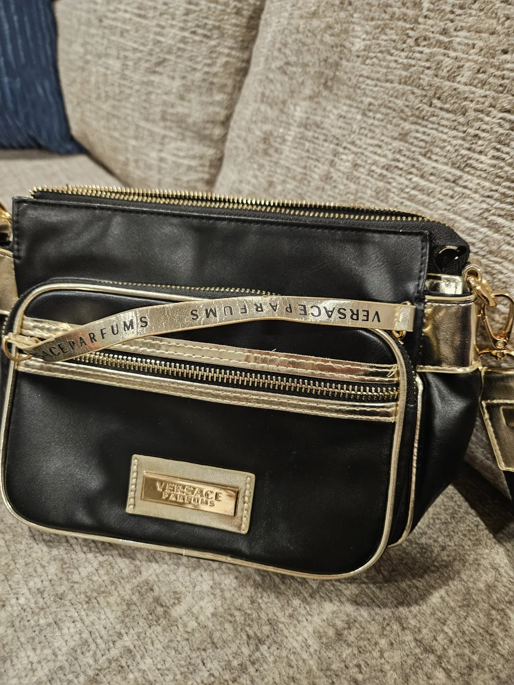 Vintage Versace NWOT Crossbody Bag